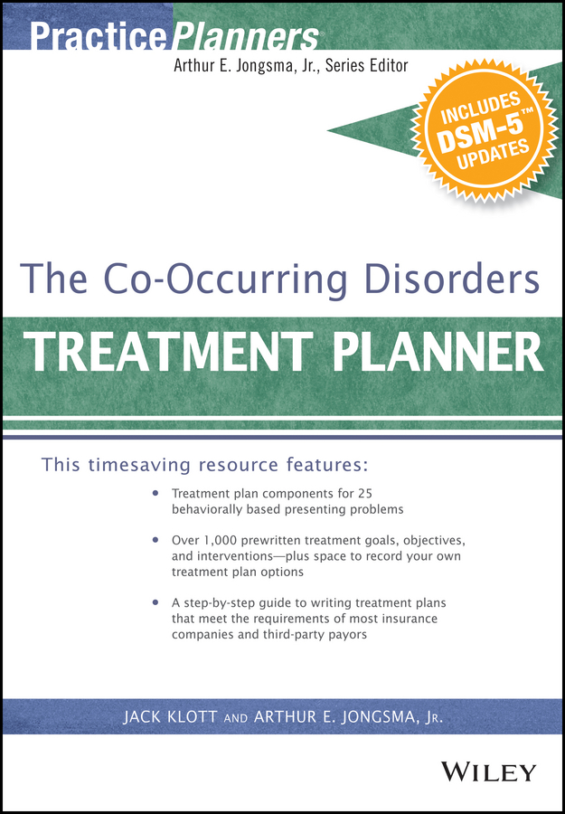 The co-occurring disorders treatment planner, with dsm-5 updates Ebook